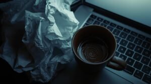 empreendedor quebrando pelo cansaço